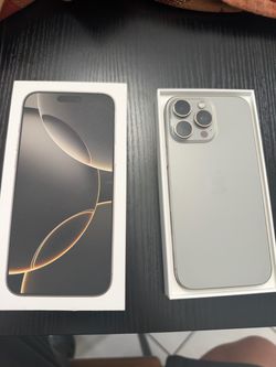 iPhone 16 pro max