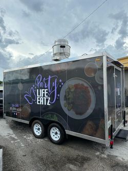 Lonchera 16 Pies / Concession Trailer
