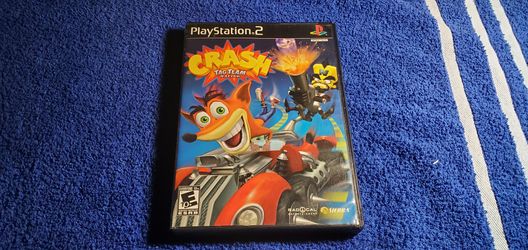 CRASH TAG TEAM RACING PS2 GAME COMPLETE