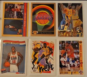 Magic Johnson NBA Basketball Card Lot of 6