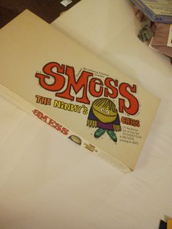 Vintage Parker Brothers Chess Game SMESS... 1970 NEVER USED IN PERFECT CONDITION INCLUDES ALL PIECES