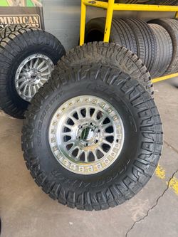 17x9 KMC / 6x139.7 / 35x12.50R17 NITTO π₯π₯
