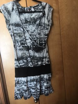 Threads Hooded Dress