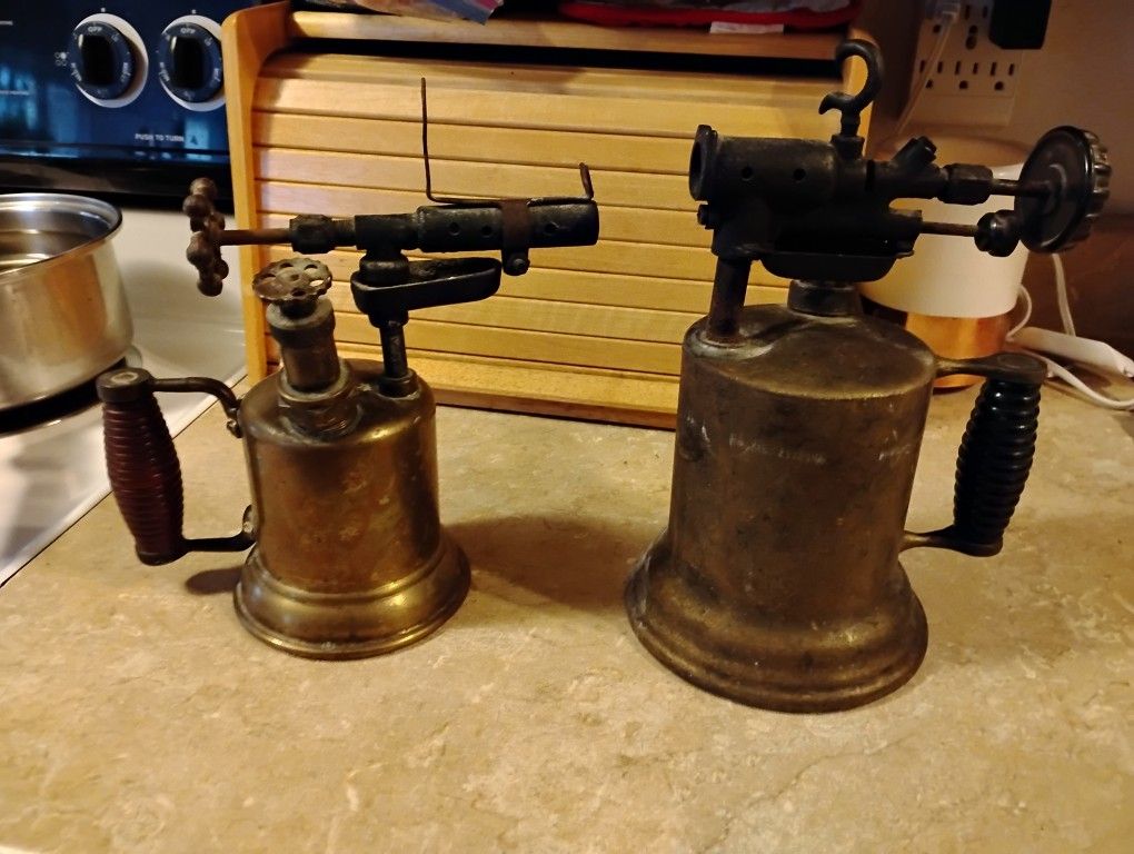Vintage Blow Torches