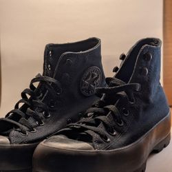 Black Converse 