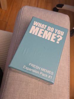 What do you meme card game - New