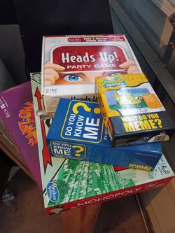 Bundle of 5 Board and Card Games