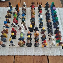 Mini Figs $1.50  Each