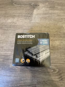 Bostich staples