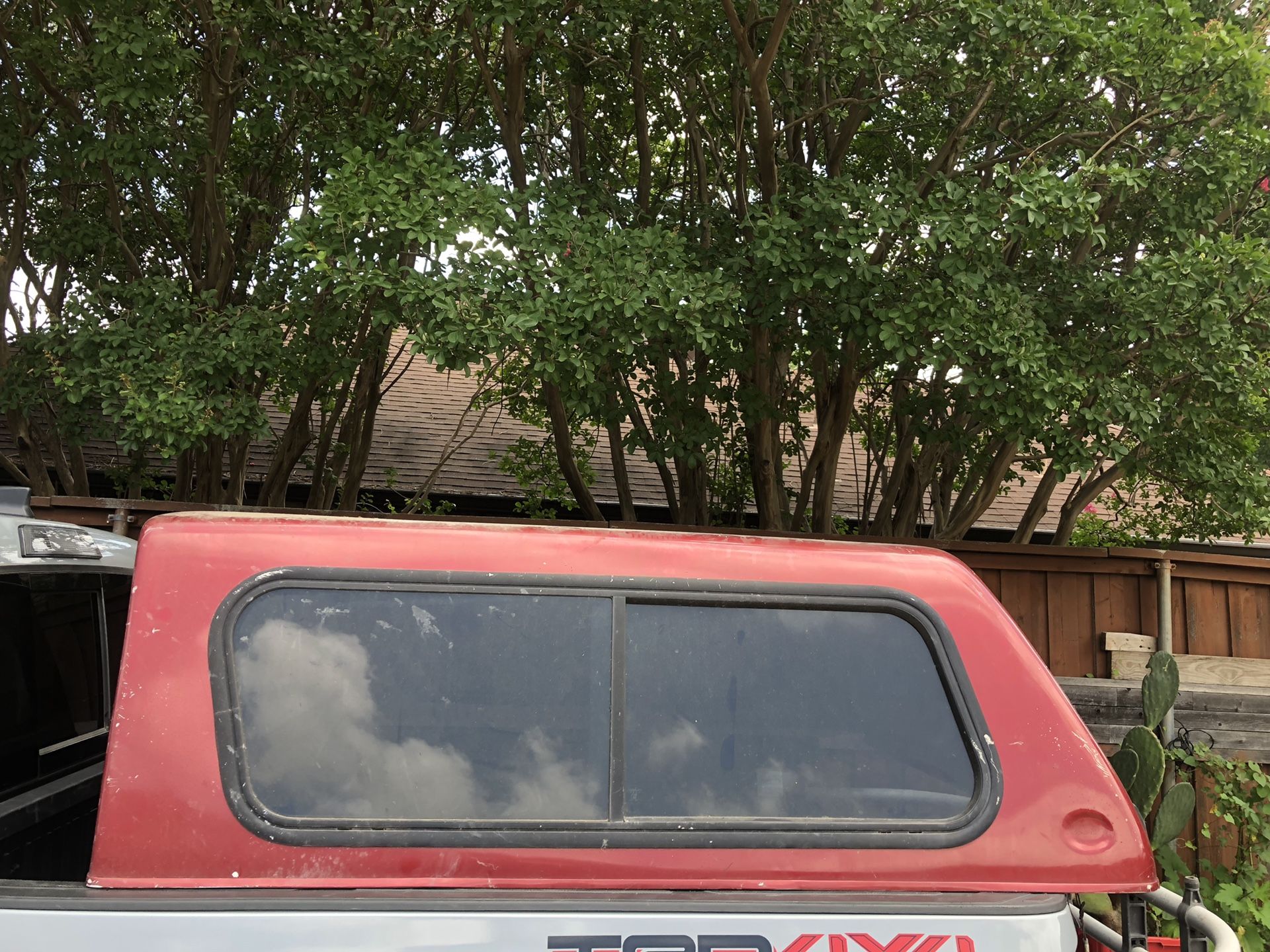 Camper and Extender bed for a Nissan Frontier.