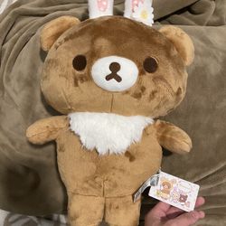 NEW San-X Rilakkuma Plushie