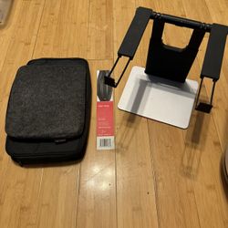 Tiny Tower Laptop Stand And Carrying Case
