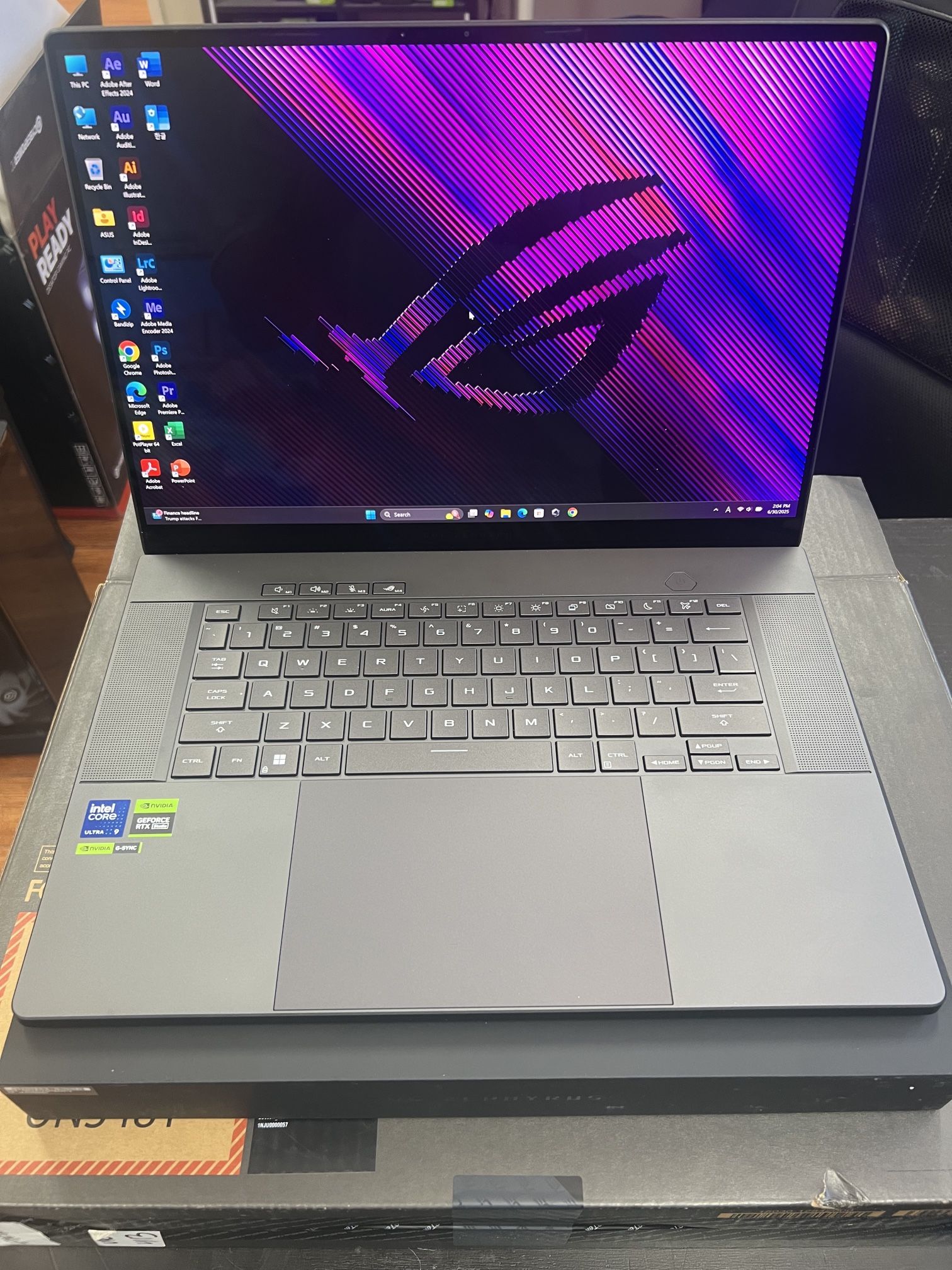 New Asus Gaming Laptop 16 inch