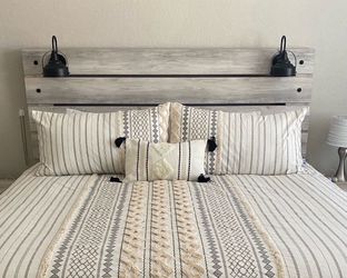 Ashley’s Furniture King bed set