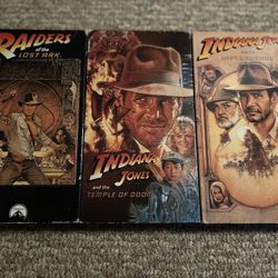 Indiana Jones Trilogy - VHS