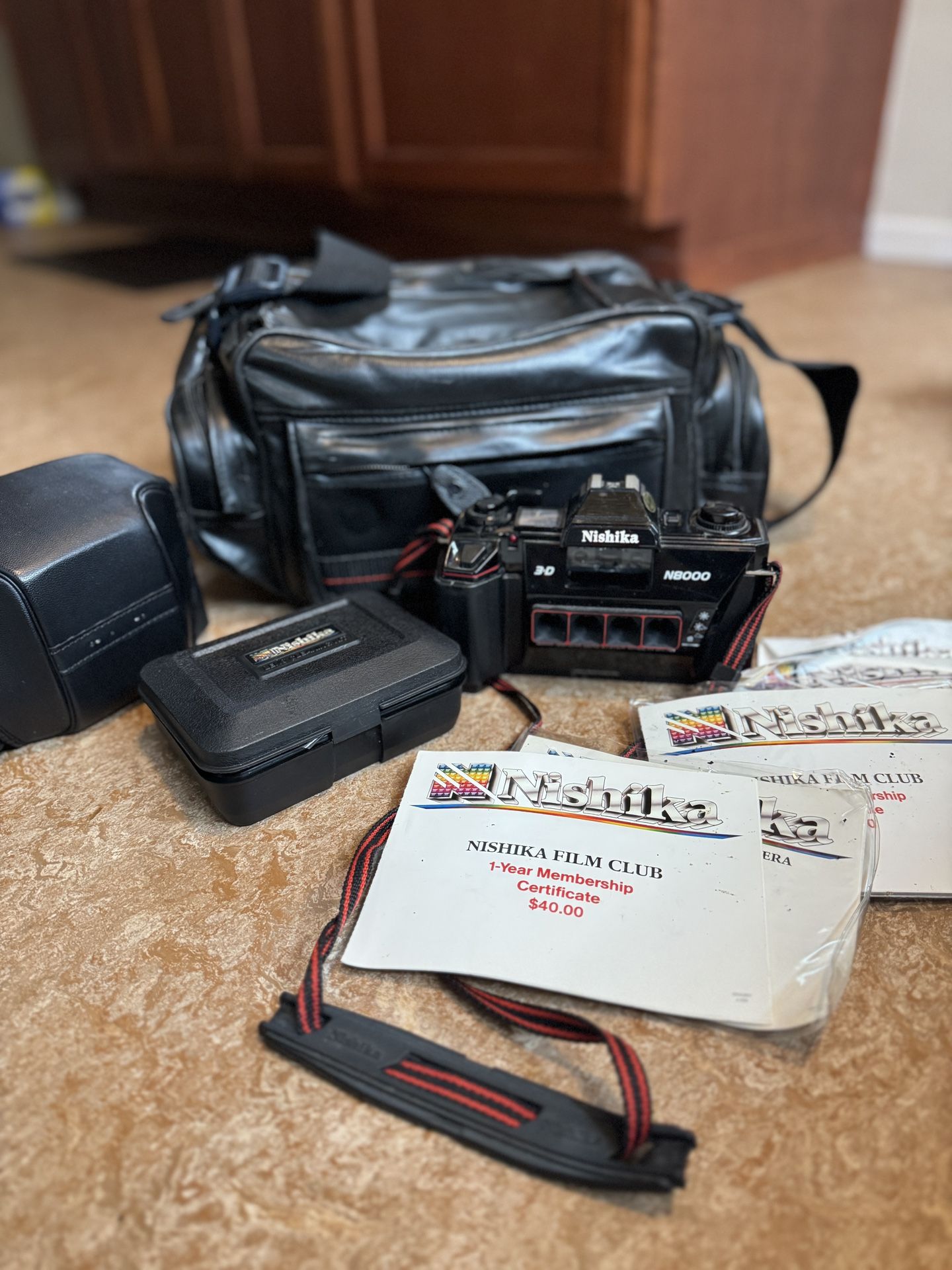 Nishika N8000 3D Film Camera Kit