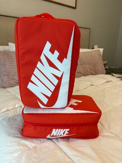 Nike shoe box travel bag.  $20 each.