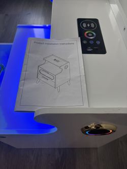 dnbss rgb nightstand( speaker)