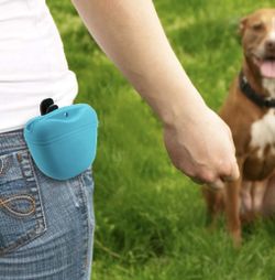 SILICONE DOG TRAINING POUCH