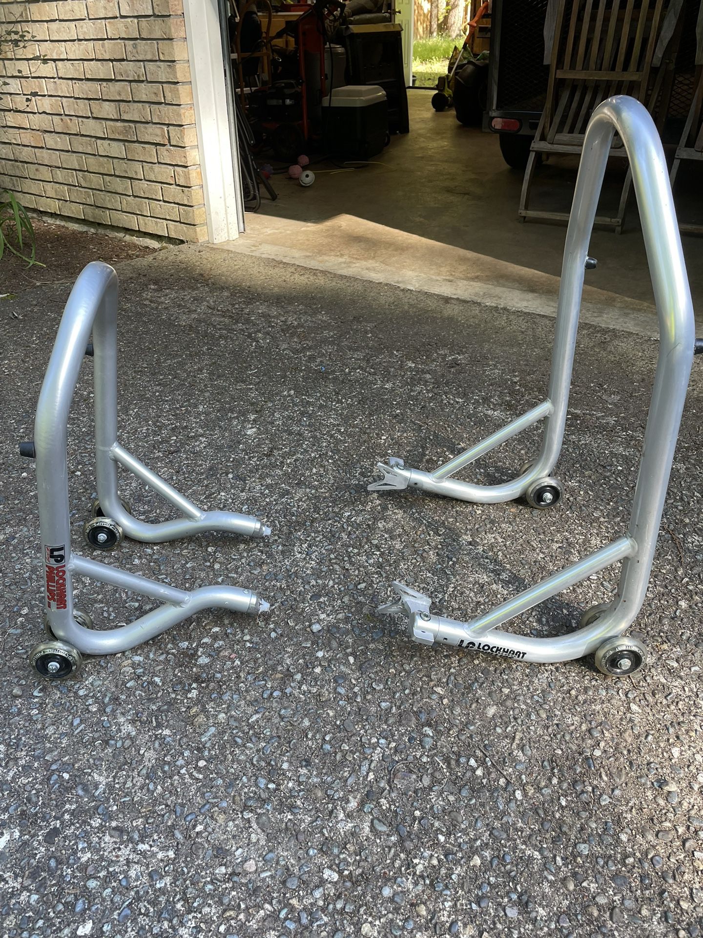 Lockhart Phillips Motorcycle Stand