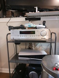 Onkyo AV Receiver Tx-sr503 Wide Range Amplifier Building