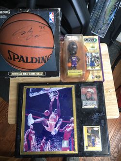 Shaq Memorabilia Collection