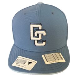 Washington Nationals Nike Blue 2025 City Connect Fitted 7 1/2 Hat