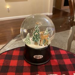 2023 Snow Globe 