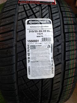 Continental Tire 315/35 Zr20