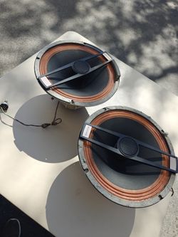 Heathkit / Jensen AS-27 / Sigma SG-300 Triaxial speakers for Tube Hi-fi Vintage Audio 