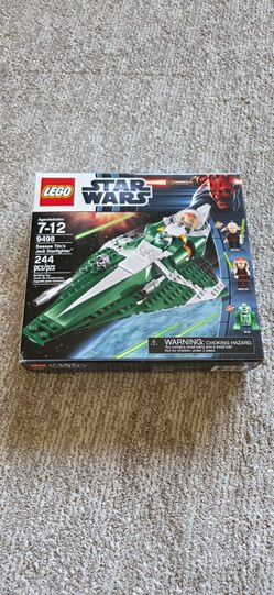 Lego 9498 Seasee Tiin's Jedi Starfighter -New