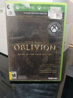 The Elder Scrolls IV: Oblivion