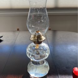 Antique Oil Lamp