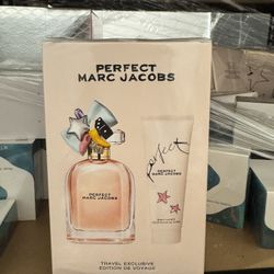 Marc Jacobs Perfect EDP 3.3 oz Fragrance & 2.5 oz Body Lotion New