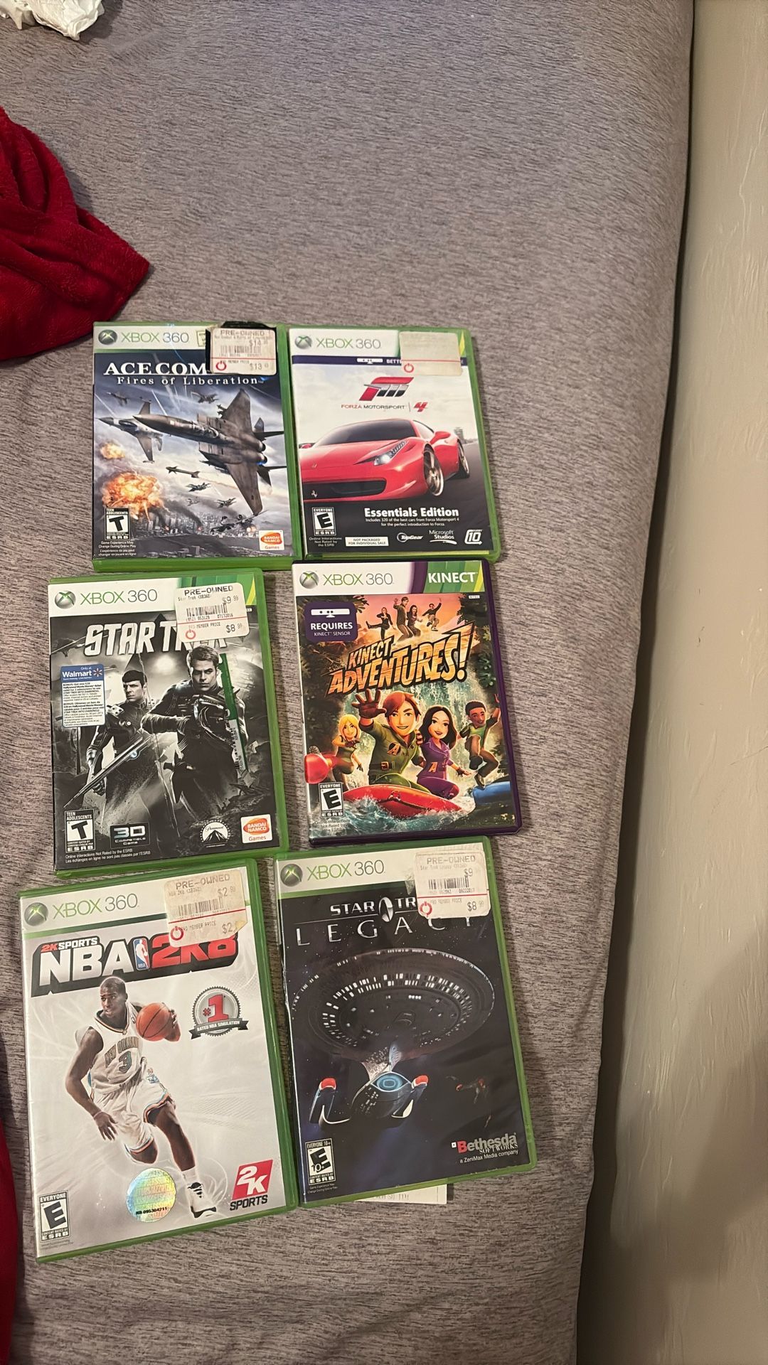 Xbox 360 Games