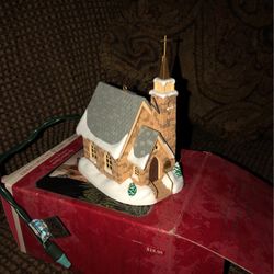 Hallmark The Stone Church