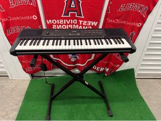 Yamaha PSR-E273 Portable Keyboard With PROLINE KEYBOARD STAND
