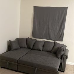 4 Piece Couch with storage (86” long)