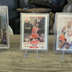 Huge Michael Jordan Card Lot 