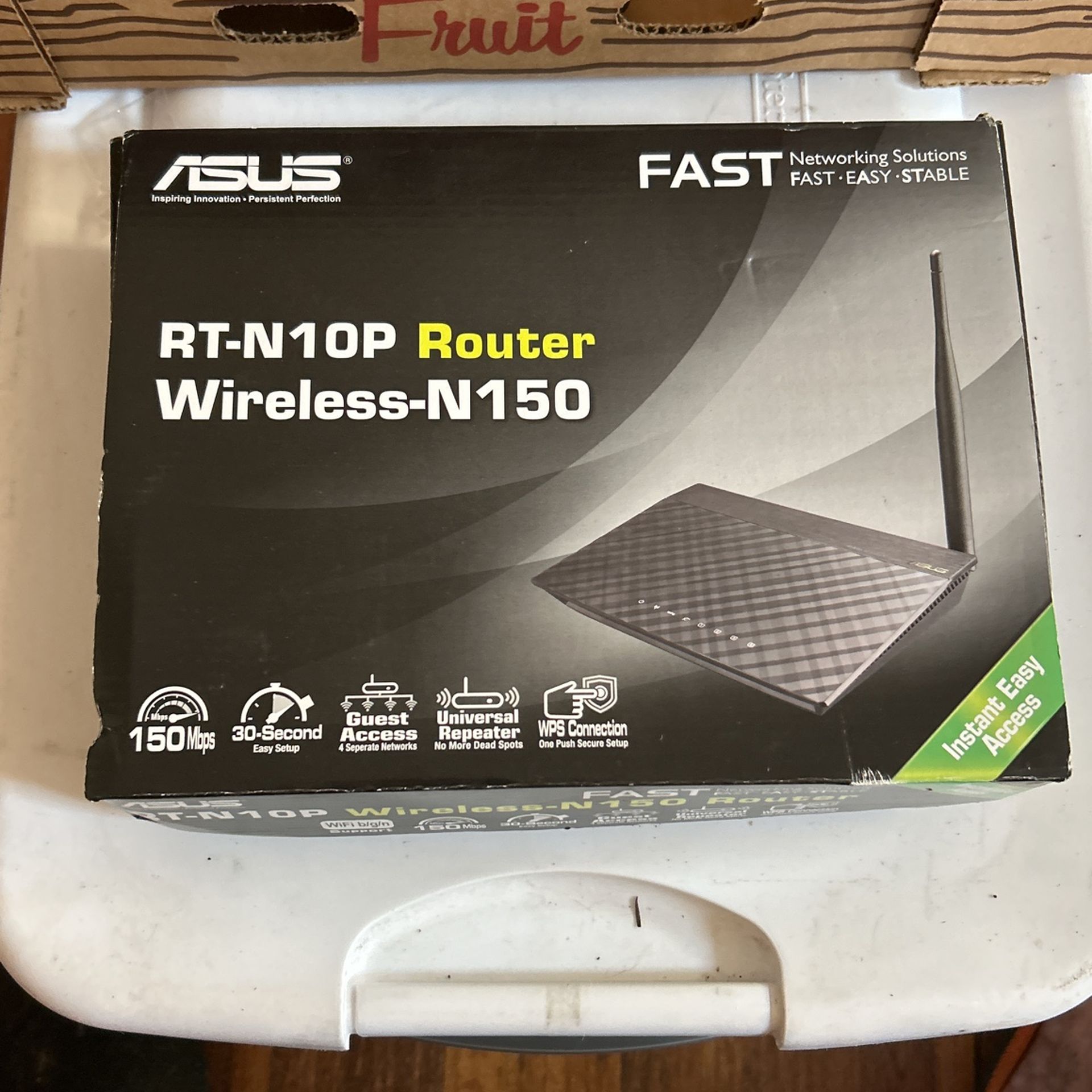 ASUS Router RT-N10P Wireless -N150