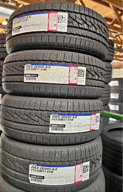 215/50/17 Falken New tires installed and balanced