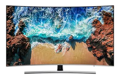 Samsung 55” 4K Smart TV UN55NU8500
