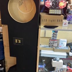 Subwoofer Box Dodge Ram Crew Cab  2019-2025. Dual 12” 