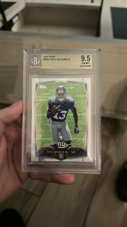 Odell Beckham Jr. Topps RC Graded