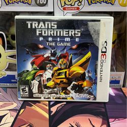 Transformers Prime - Nintendo 3DS