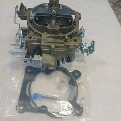 New  quadrajet Carberater