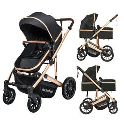 3 in 1 infant car seat baby stroller  bassinet new