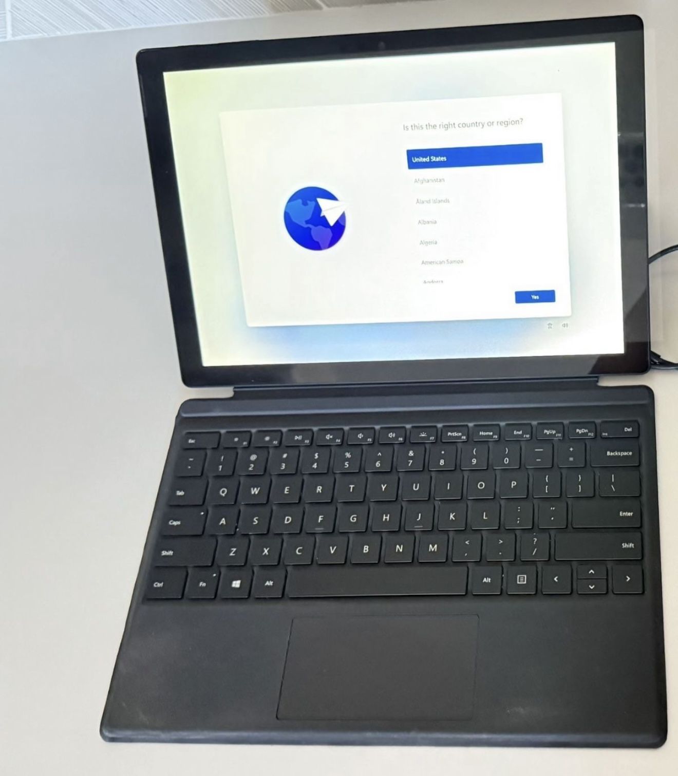Microsoft Surface Pro 6