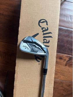Callaway Apex Forged 7 Iron | Elevate 95 VSS Stiff Steel Shaft | Golf Pride Grip