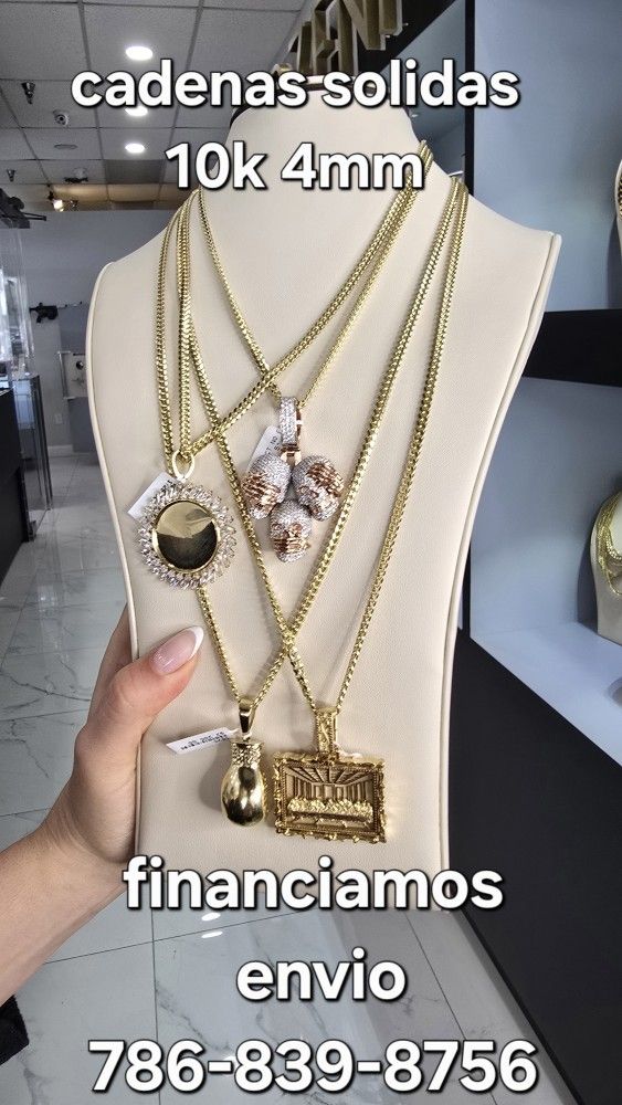 Cadenas De Oro